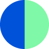 Bleu Menthe Glacée