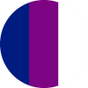 Bleu marine / Bordeaux winet / Blanc