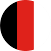 Noir / Rouge/ Blanc