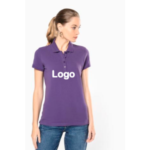 polo-kariban-logo-personnalise-femme