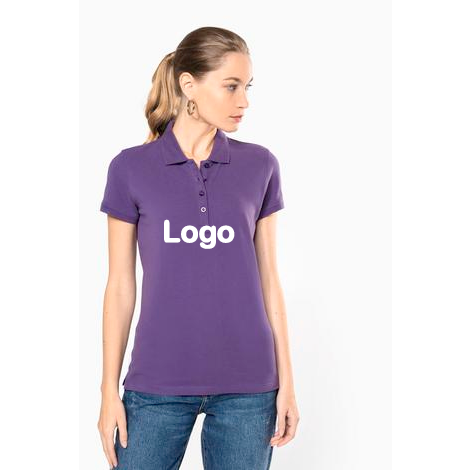 Polo design personnalisable femme Kariban©