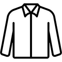 Emplacement marquage Chemise