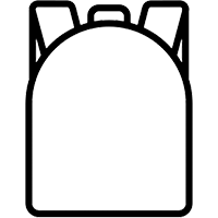 Emplacement marquage Sac