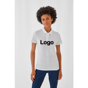 polo-femme-logo-personnalise