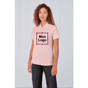 polo-femme-mon-logo