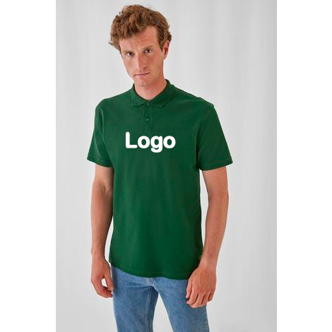 Polo logo personnalisé B&C©