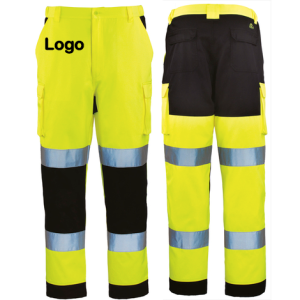 pantalon-jaune-fluo-personnalisable-haute-visibilite